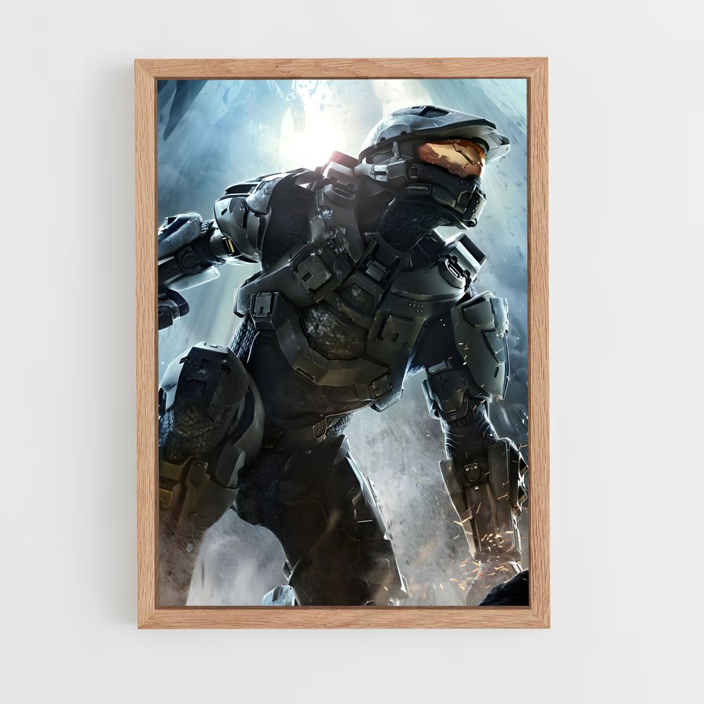 Poster Master Chief: The Halo Legacy (vue 4)
